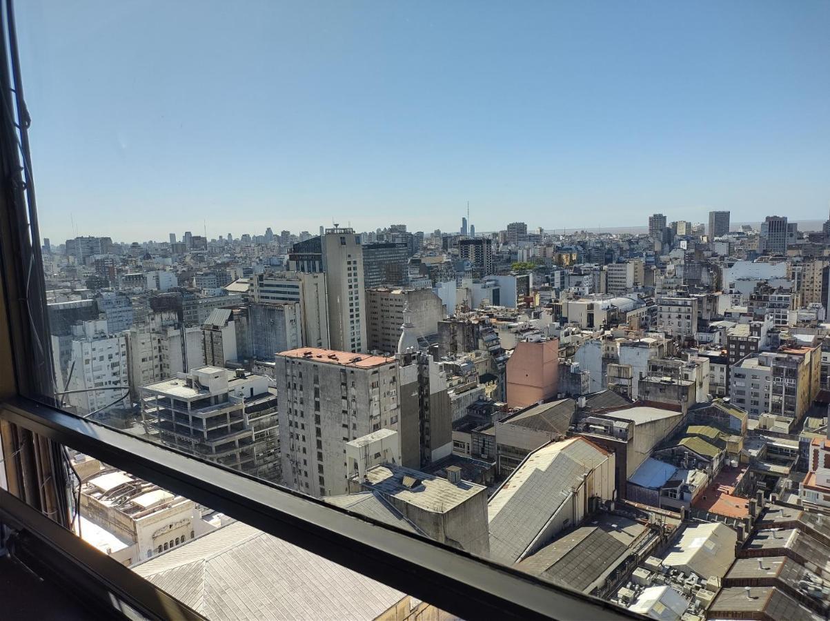 Calle Corrientes, Mirada Al Rio! بوينس آيرس المظهر الخارجي الصورة