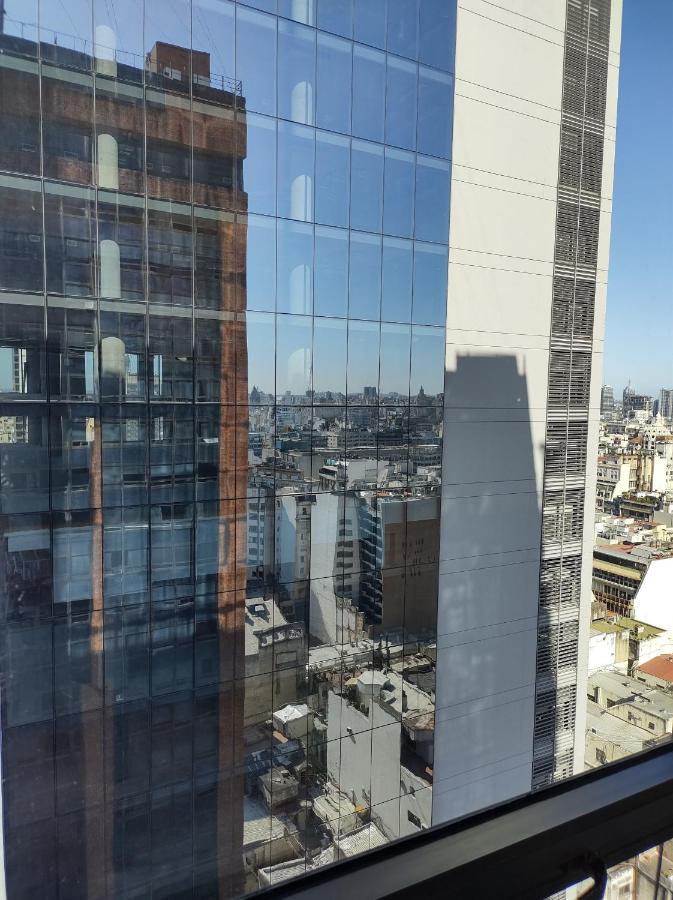 Calle Corrientes, Mirada Al Rio! بوينس آيرس المظهر الخارجي الصورة